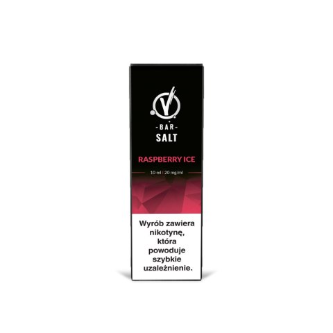 Liquid VBar Salt 20mg - Raspberry Ice