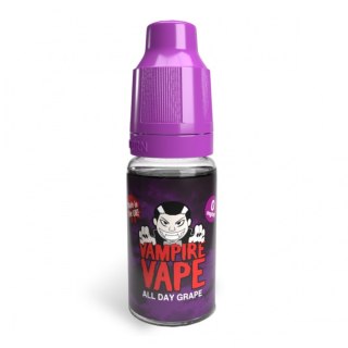 Liquid Vampire Vape - All Day Grape 12mg