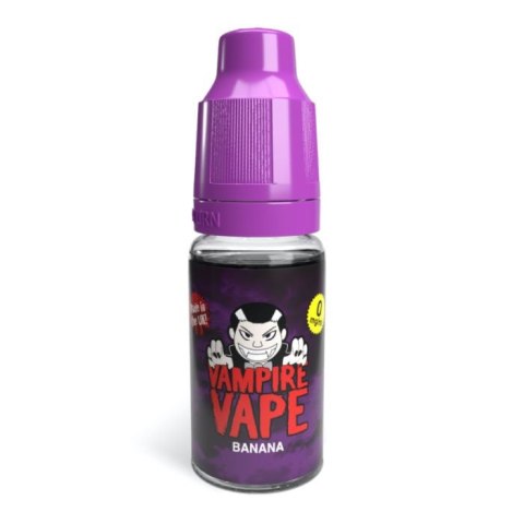 Liquid Vampire Vape Salt 10mg - Banana