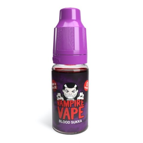 Liquid Vampire Vape - Blood Suka 18mg