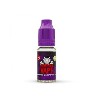 Liquid Vampire Vape Salt 10mg - Pineapple Grapefruit Fizz