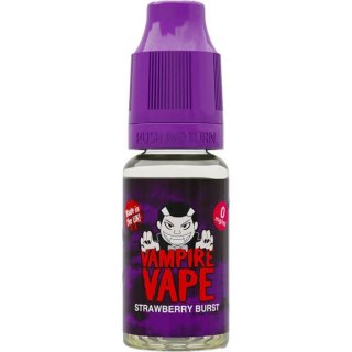 Liquid Vampire Vape Salt 10mg - Strawberry Burst