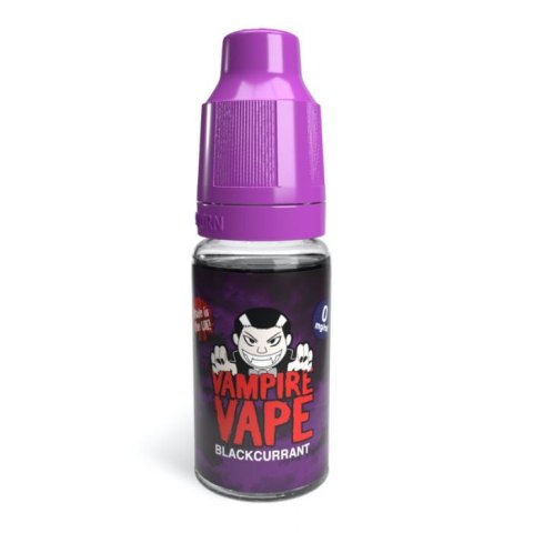 Liquid Vampire Vape - Blackcurrant 6mg