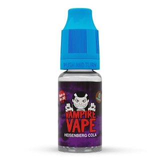 Liquid Vampire Vape Salt 10mg - Heisenberg Cola