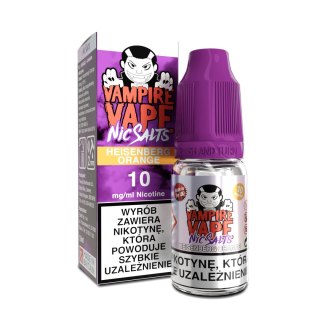 Liquid Vampire Vape Salt 10mg - Heisenberg Orange