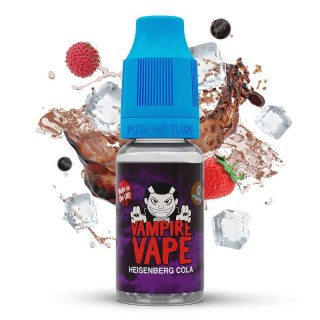 Liquid Vampire Vape Salt 20mg - Heisenberg Cola