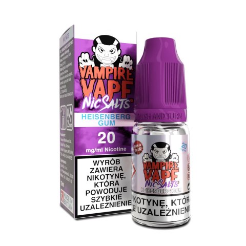 Liquid Vampire Vape Salt 20mg - Heisenberg Gum