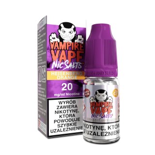 Liquid Vampire Vape Salt 20mg - Heisenberg Orange