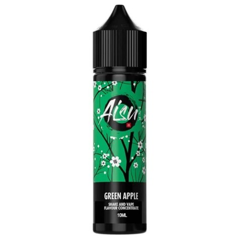 Longfill Aisu - Green Apple 10/60ml