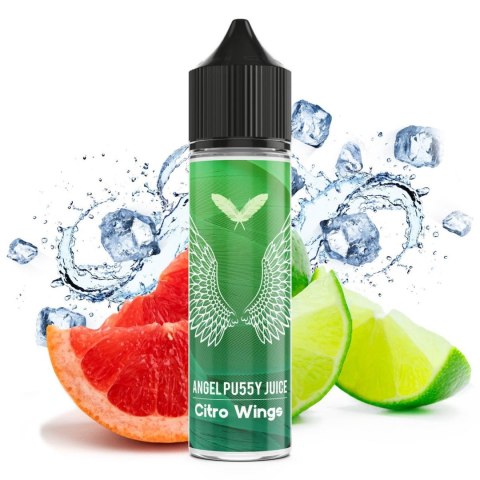 Longfill Angel Pussy Juice - Citro Wings 13/60ml