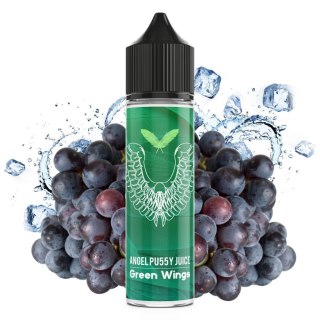 Longfill Angel Pussy Juice - Green Wings 13/60ml