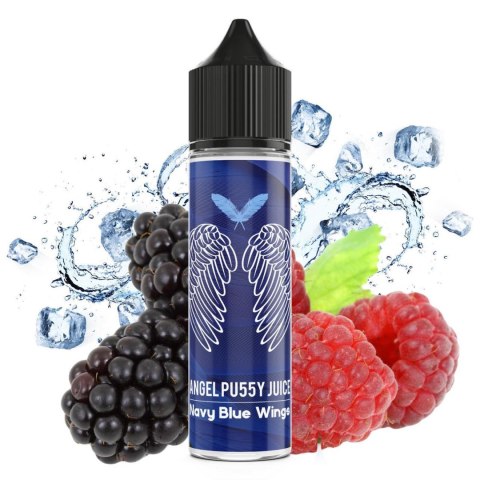 Longfill Angel Pussy Juice - Navy Blue Wings 13/60ml