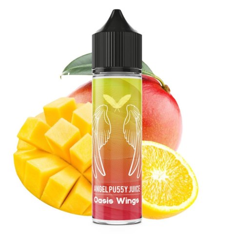 Longfill Angel Pussy Juice - Oasis Wings 13/60ml