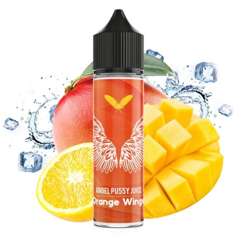 Longfill Angel Pussy Juice - Orange Wings 13/60ml