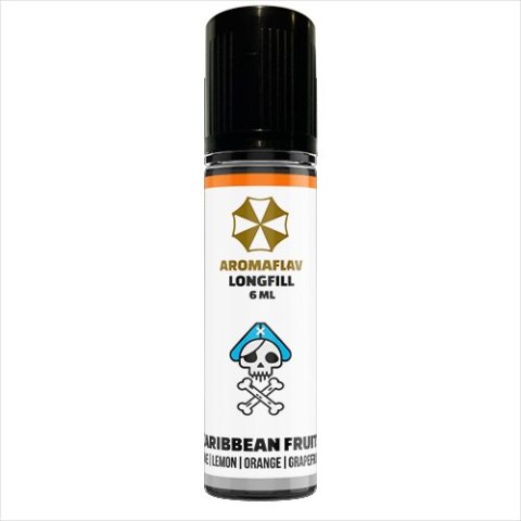 Longfill Aroma - Carribeam Fruits 6/60ml