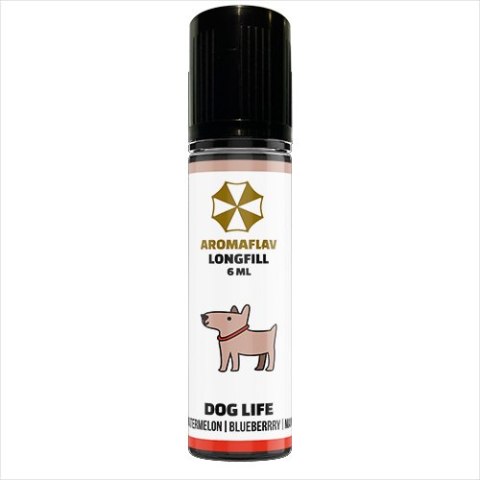 Longfill Aroma 6/60ml - Dog Life