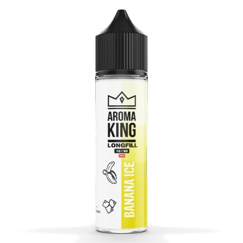 Longfill Aroma King - Banana Ice 10/60ml