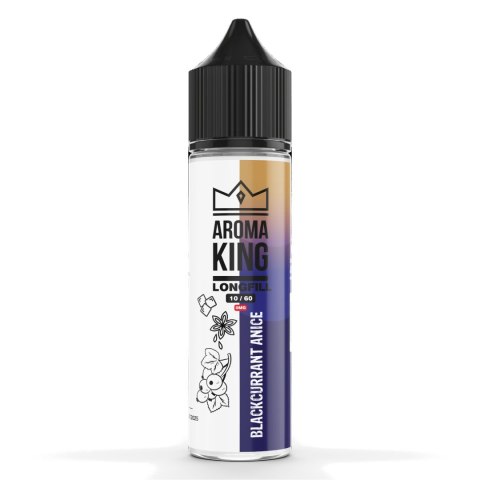 Longfill Aroma King - Blackcurrant Anice 10/60ml