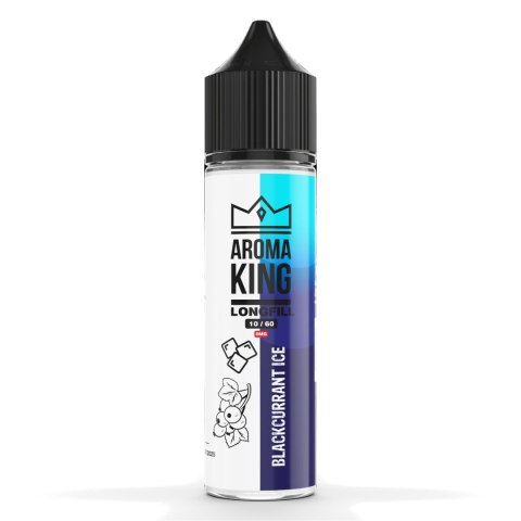 Longfill Aroma King - Blackcurrant Ice 10/60ml