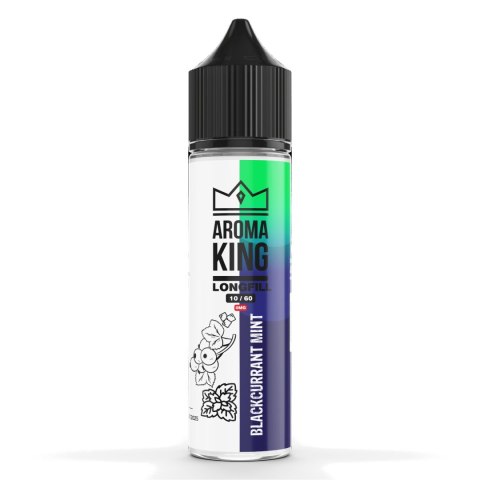 Longfill Aroma King - Blackcurrant Mint 10/60ml