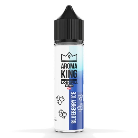 Longfill Aroma King - Blueberry Ice 10/60ml