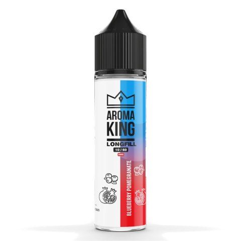 Longfill Aroma King - Blueberry Pomegranate 10/60ml