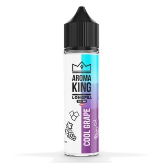 Longfill Aroma King - Cool Grape 10/60ml