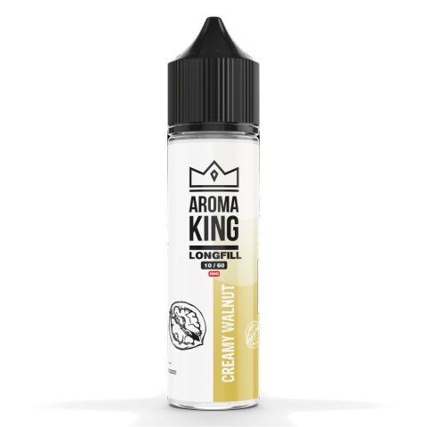 Longfill Aroma King - Creamy Walnut 10/60ml