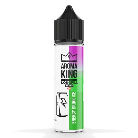 Longfill Aroma King - Energy Drink Ice 10/60ml