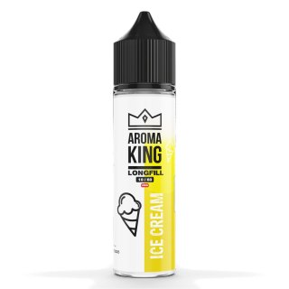 Longfill Aroma King - Ice Cream 10/60ml