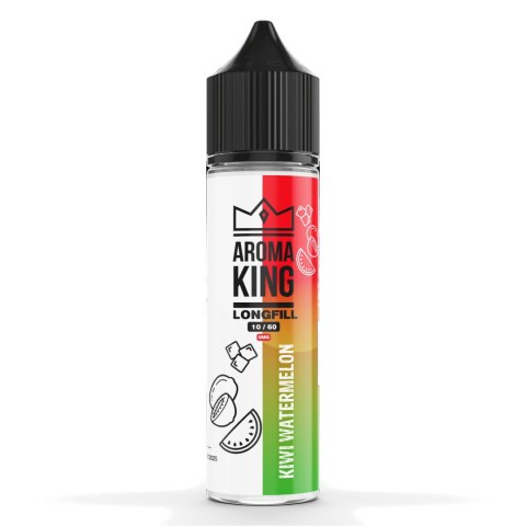 Longfill Aroma King - Kiwi Watermelon 10/60ml Longfill Aroma King - Kiwi Watermelon 10/60ml