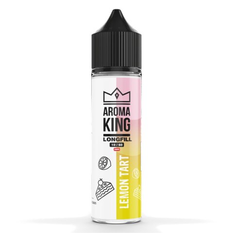 Longfill Aroma King - Lemon Tart 10/60ml