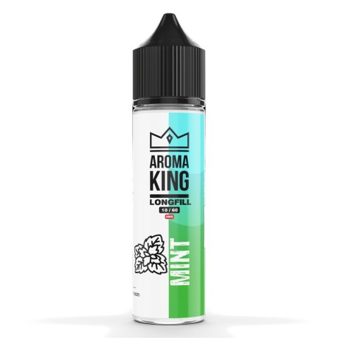 Longfill Aroma King - Mint 10/60ml