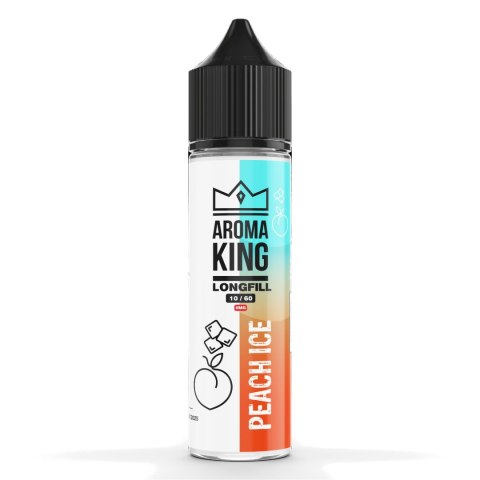 Longfill Aroma King - Peach Ice 10/60ml