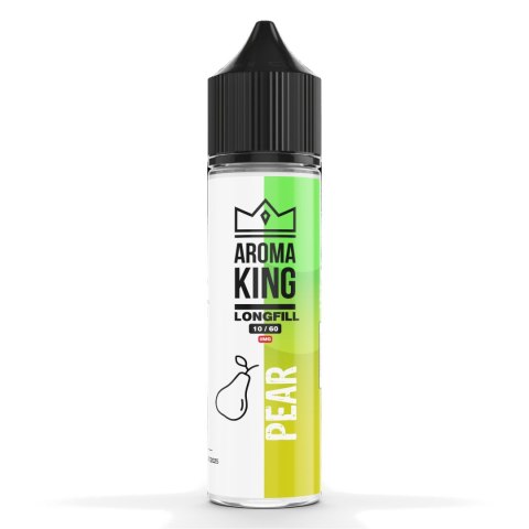 Longfill Aroma King - Pear 10/60ml