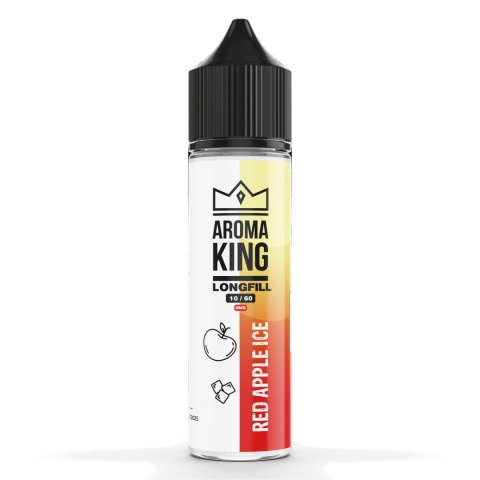 Longfill Aroma King - Red Apple Ice 10/60ml