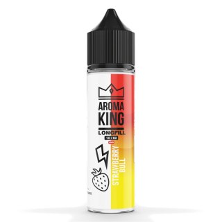 Longfill Aroma King - Strawberry Bull 10/60ml