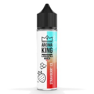 Longfill Aroma King - Strawberry Ice 10/60ml