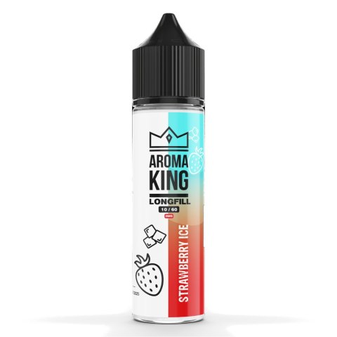 Longfill Aroma King - Strawberry Ice 10/60ml