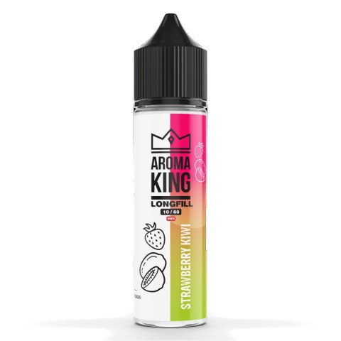 Longfill Aroma King - Strawberry Kiwi 10/60ml