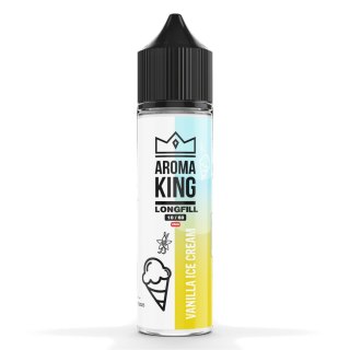 Longfill Aroma King - Vanilla Ice Cream 10/60ml