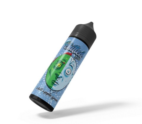 Longfill Chilled Face - Chill Apple Green 6/60ml