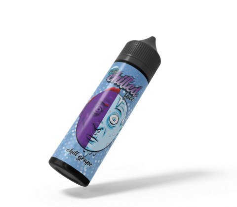 Longfill Chilled Face - Chill Grape 6/60ml