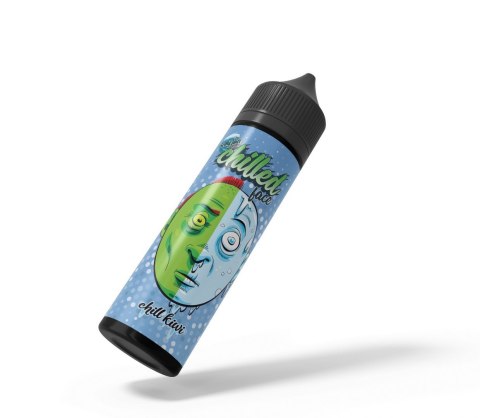 Longfill Chilled Face - Chill Kiwi 6/60ml