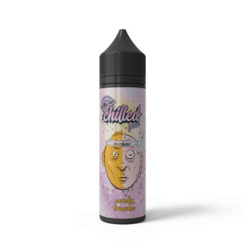 Longfill Chilled Face Rainbow - Candy Banana 10/60ml