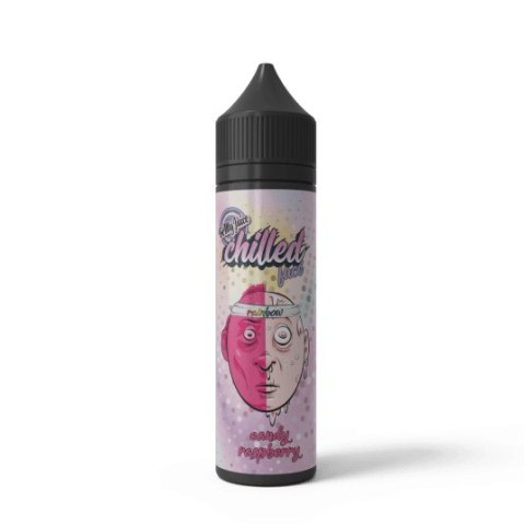 Longfill Chilled Face Rainbow - Candy Raspberry 10/60ml