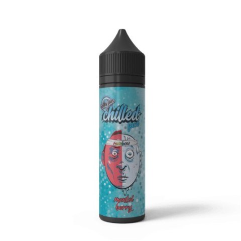 Longfill Chilled Face Rainbow - Menthol Berry 10/60ml