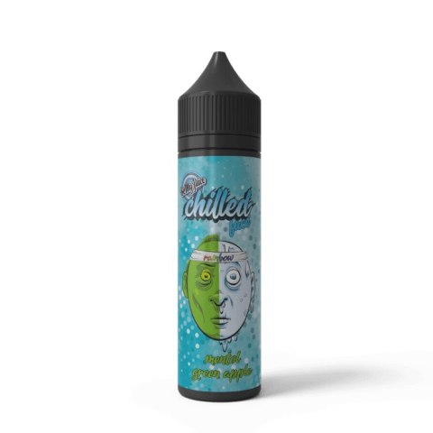 Longfill Chilled Face Rainbow - Menthol Green Apple 10/60ml