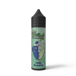 Longfill Chilled Face Rainbow - Minty Blueberry 10/60ml