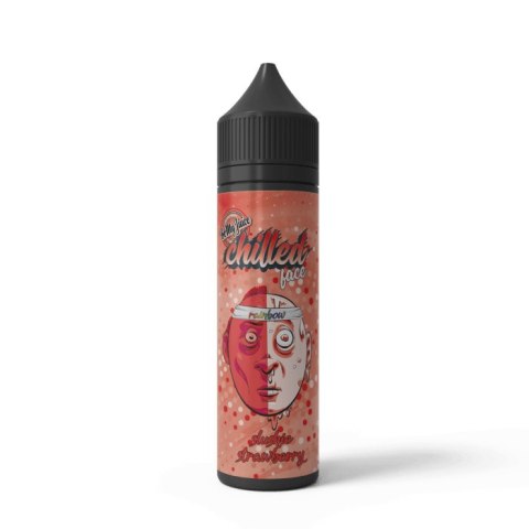 Longfill Chilled Face Rainbow - Slushy Strawberry 10/60ml